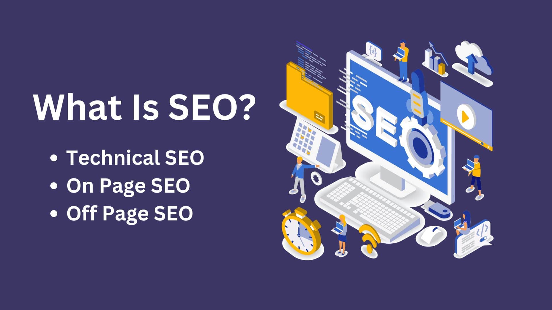 What Is SEO?