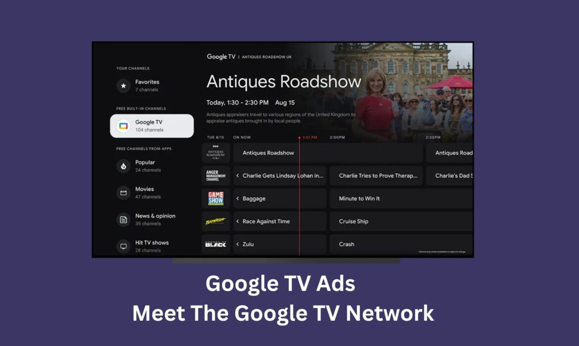 Google TV Ads