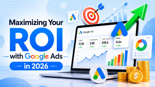 maximize Google Ads ROI